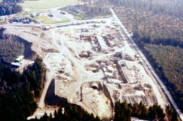 Construction of Rittersdorf
